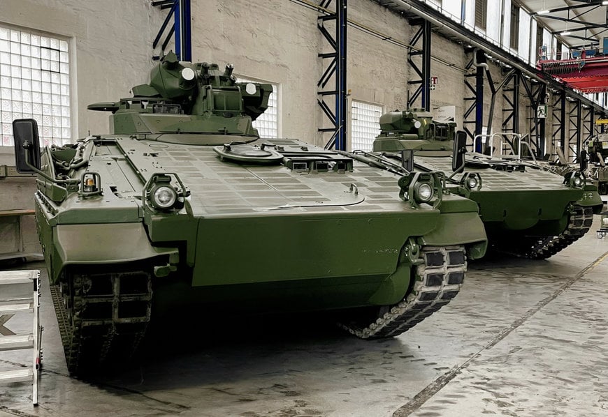 Rheinmetall to supply Ukraine with 20 more Marder infantry fighting vehicles